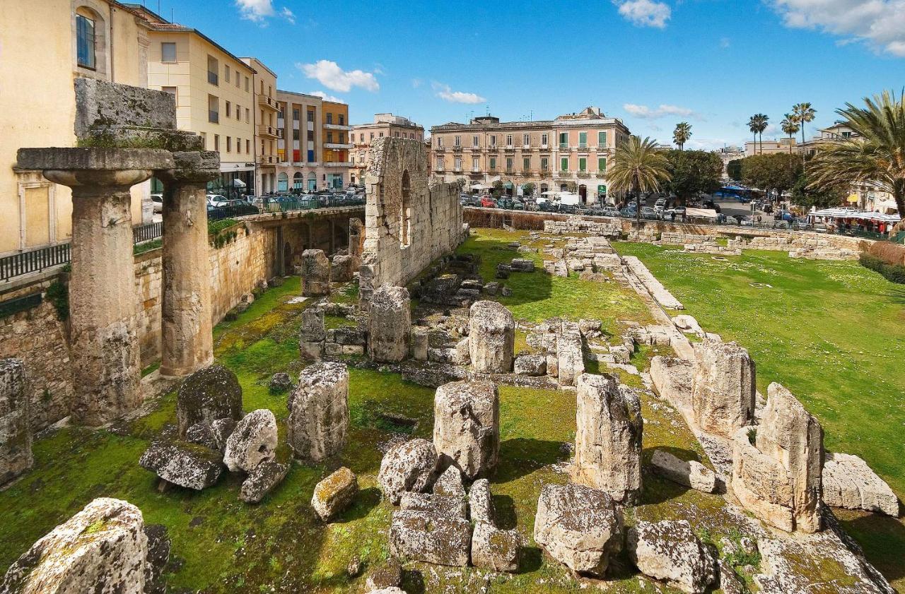 La Casa Di Ro Apartment Syracuse Bagian luar foto