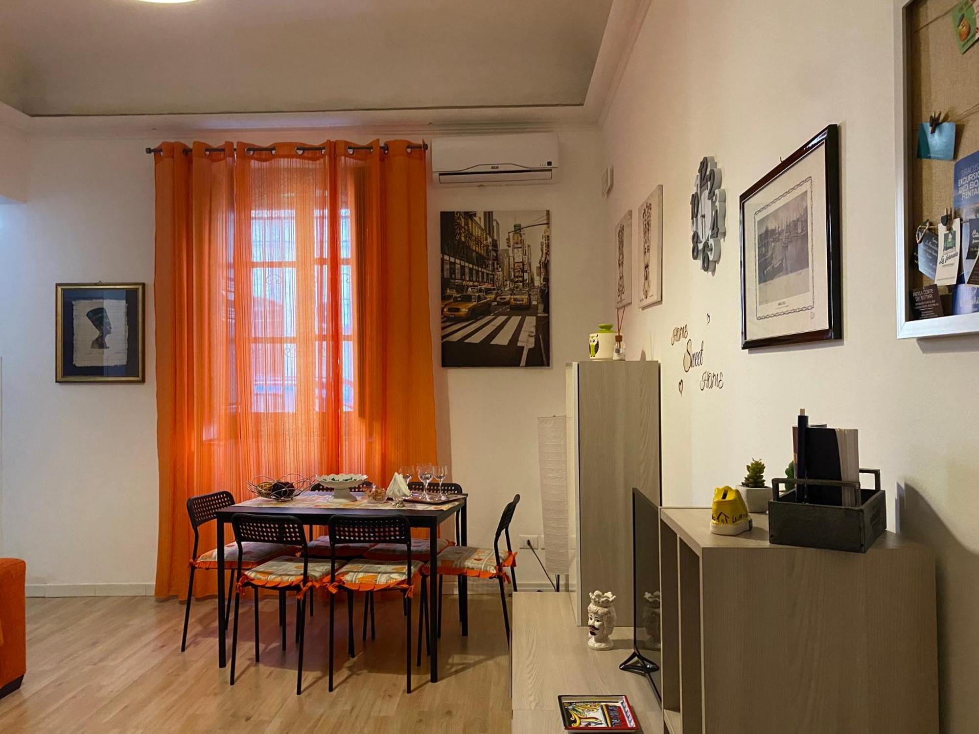 La Casa Di Ro Apartment Syracuse Bagian luar foto